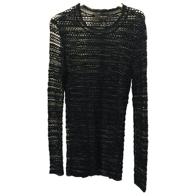 Pre-owned Isabel Marant Black Lace  Top