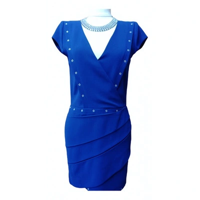 Pre-owned The Kooples Blue Dress