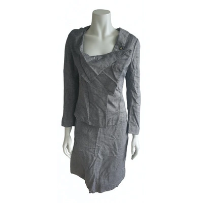 Pre-owned Vivienne Westwood Suit Jacket In Anthracite