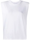STYLAND SLEEVELESS STRUCTURED TOP