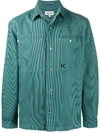 KENZO STRIPED WORKWEAR SHIRT