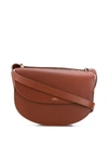 Apc Shoulder Bag A.p.c. Woman Color Hazel In Brown