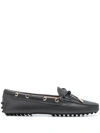 TOD'S LEATHER DRIVING LOAFERS