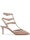 VALENTINO GARAVANI ROCKSTUD CAGED 65MM PUMPS