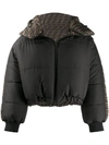 FENDI REVERSIBLE PADDED PUFFER COAT