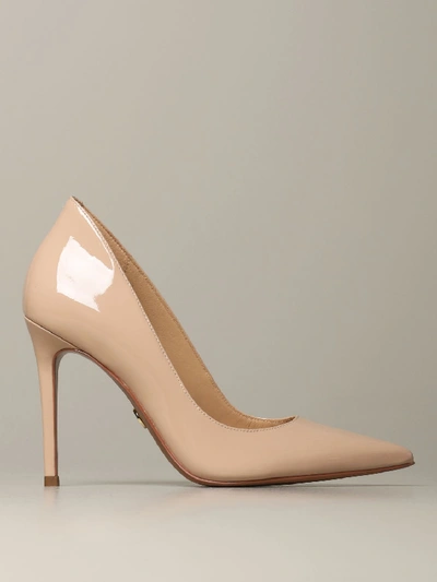 Michael Michael Kors Pumps Keke  Patent Leather Pumps In Nude