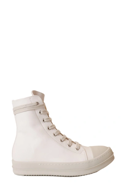 Drkshdw Lace-up Sneakers In Bianco/bianco