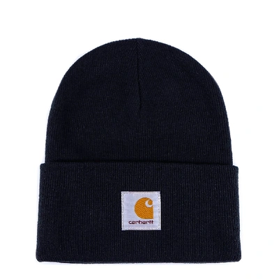 Carhartt Carharrt Wip Acrylic Watch Beanie Hat I020222.06 In Blue