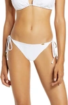 LULI FAMA BRAZILIAN RUCHED BIKINI BOTTOMS,L63702P