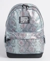 SUPERDRY WOMEN'S GLITTER SCALE MONTANA RUCKSACK BLAU,215922090008633G007