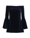 Chiara Boni La Petite Robe Blouse In Dark Blue