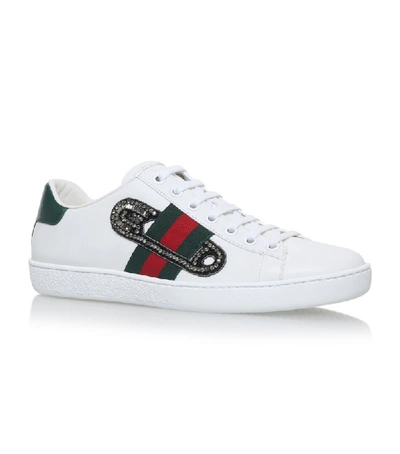 Gucci Pin Ace Sneakers