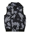 GIVENCHY KIDS ALL-OVER LOGO GILET (4-14 YEARS),15591782