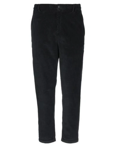 Grey Daniele Alessandrini Pants In Black