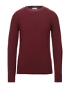 Paolo Pecora Sweaters In Red