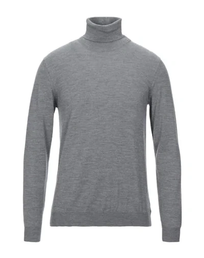 Zanone Turtleneck In Grey