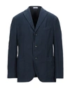Boglioli Suit Jackets In Dark Blue