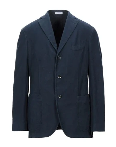 Boglioli Suit Jackets In Dark Blue