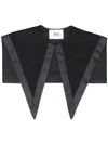 ATU BODY COUTURE OVERSIZED SILK COLLAR