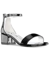Nina Hidi Little Girls Sandal In Black