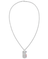 TOMMY HILFIGER MEN'S STAINLESS STEEL NECKLACE
