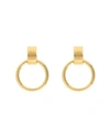 TOMMY HILFIGER WOMEN'S GOLD-TONE EARRINGS