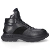ALEXANDER MCQUEEN LACE-UP BOOTS WHRH6