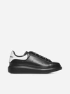 ALEXANDER MCQUEEN OVERSIZE LEATHER SNEAKERS