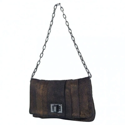 Pre-owned Anya Hindmarch Brown Leather Handbag