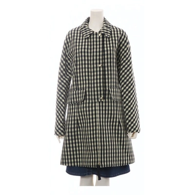 Pre-owned Marni Black Wool Coat