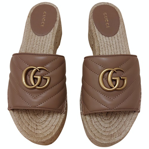 double g sandals