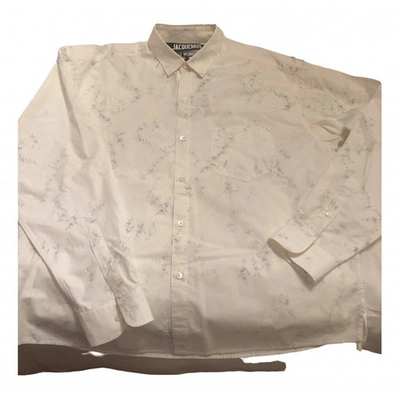 Pre-owned Jacquemus Le Meunier Cotton Shirts