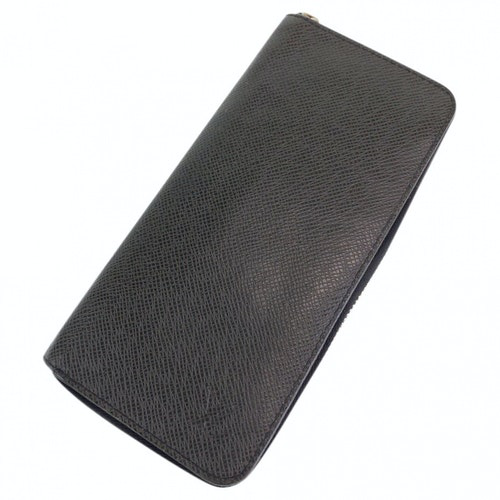 Pre-Owned Louis Vuitton Black Cloth Small Bag, Wallet & Cases | ModeSens