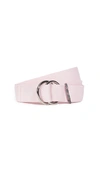 GANNI WEBBING BELT