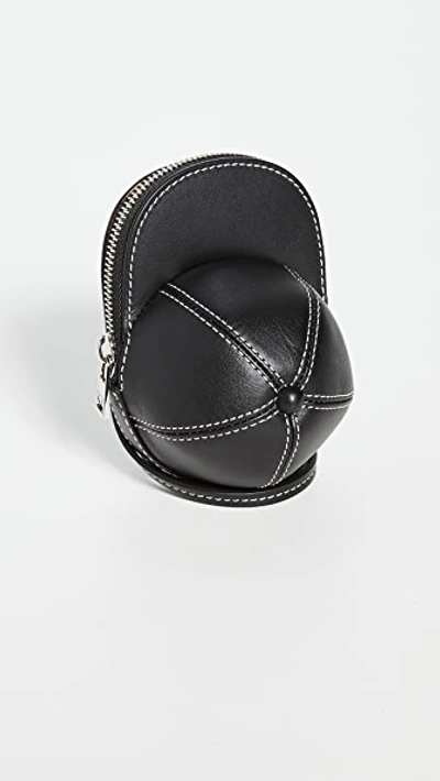 JW ANDERSON NANO CAP BAG BLACK,JANDE30231