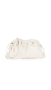 Mansur Gavriel Mini Cloud Leather Clutch In Pomelo