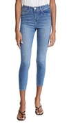 L AGENCE MARGOT HIGH RISE SKINNY JEANS