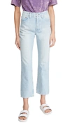 TRAVE Gia Crop Straight Jeans