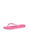 Havaianas Brazil Layer Flip Flops In Pink