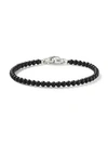 David Yurman Spiritual Beads Black Onyx Bracelet