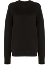 JIL SANDER LONG-SLEEVE WOOL JUMPER