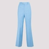 GUCCI GUCCI CROPPED FLARED PANTS