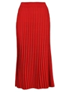 BALENCIAGA BALENCIAGA PLEATED MIDI SKIRT