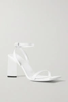 BALENCIAGA MOON LEATHER SANDALS