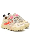 OFF-WHITE ODSY-1000 LEATHER trainers,P00489679