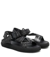 OFF-WHITE Trek grosgrain-trimmed sandals,P00489681