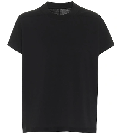 Rick Owens Drkshdw Cotton Jersey T-shirt In Black