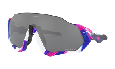 Oakley Flight Jacket™ Kokoro Collection Sunglasses In Prizm Black