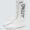Oakley 3-pack B1b 2.0 Water Repellent Crew Socks In White
