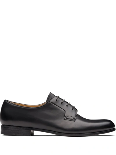 Church's Ditchley Lace-up Derby Shoes In Black